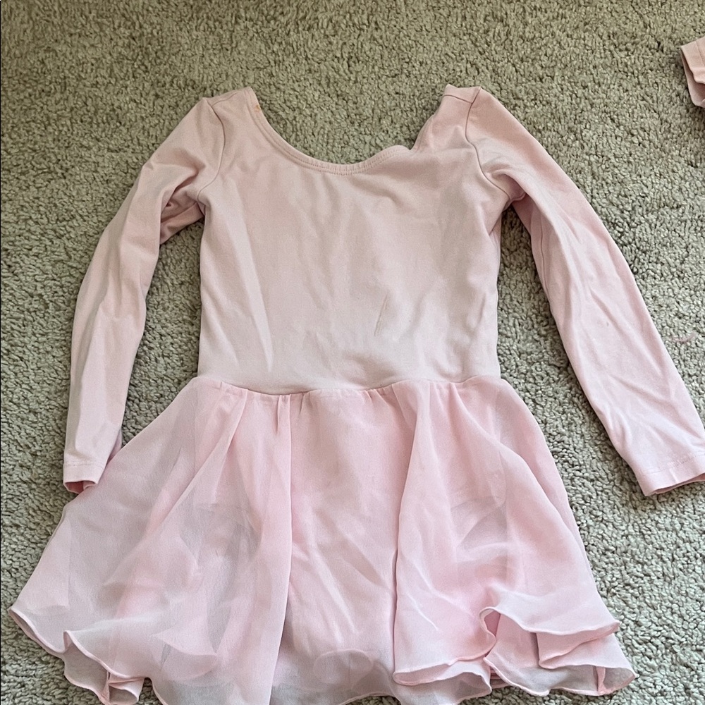 Pink Kids Ballet Costume